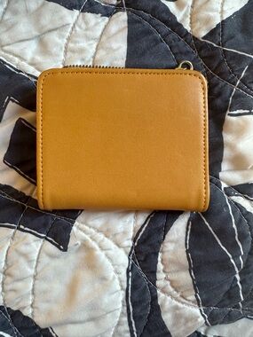 Vintage Coach Mustard Wallet